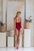 Red Velvet Swimsuit